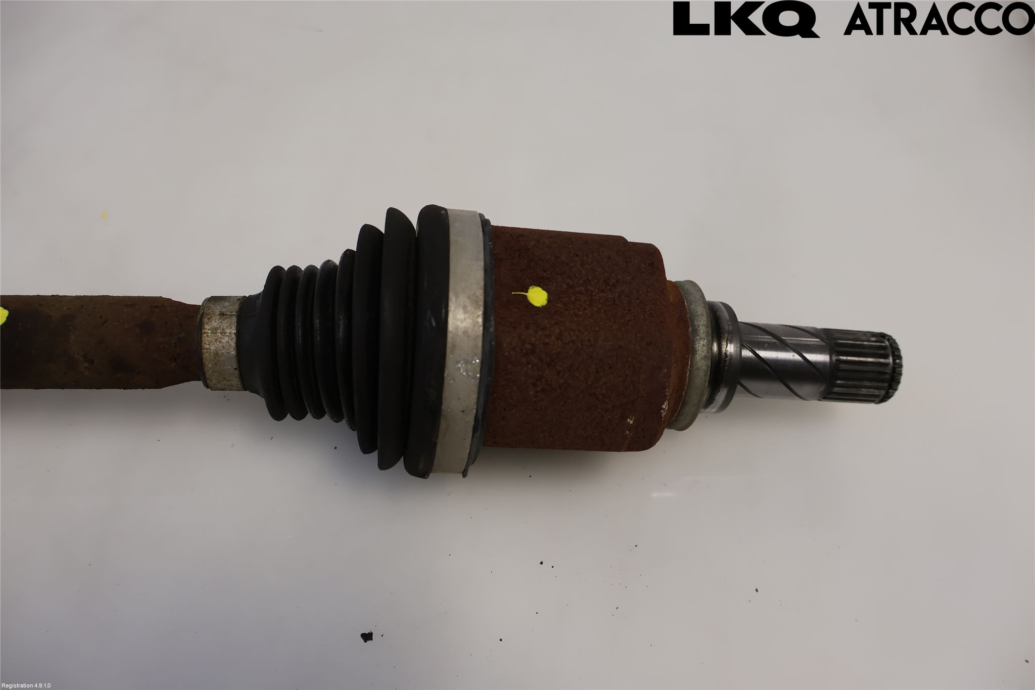 Mercedes-Benz MB CITAN (W415) 13-21 Drivaksel Foran Kompl Venstre