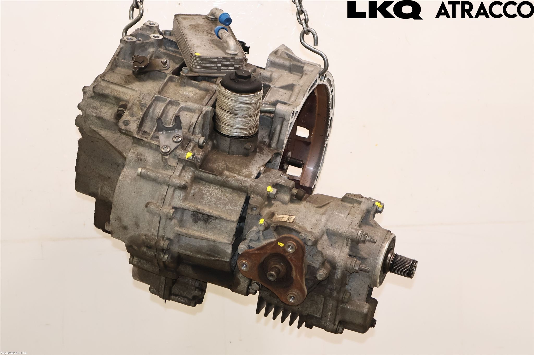 Volkswagen VW PASSAT 15-19 Gearkasse Automat