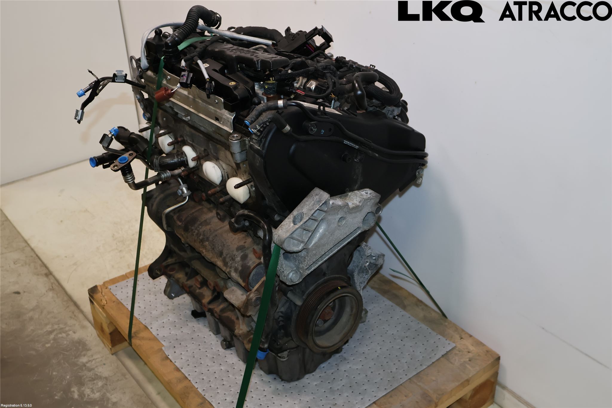 Volkswagen VW GOLF / E-GOLF VII 13-20 Motor Diesel