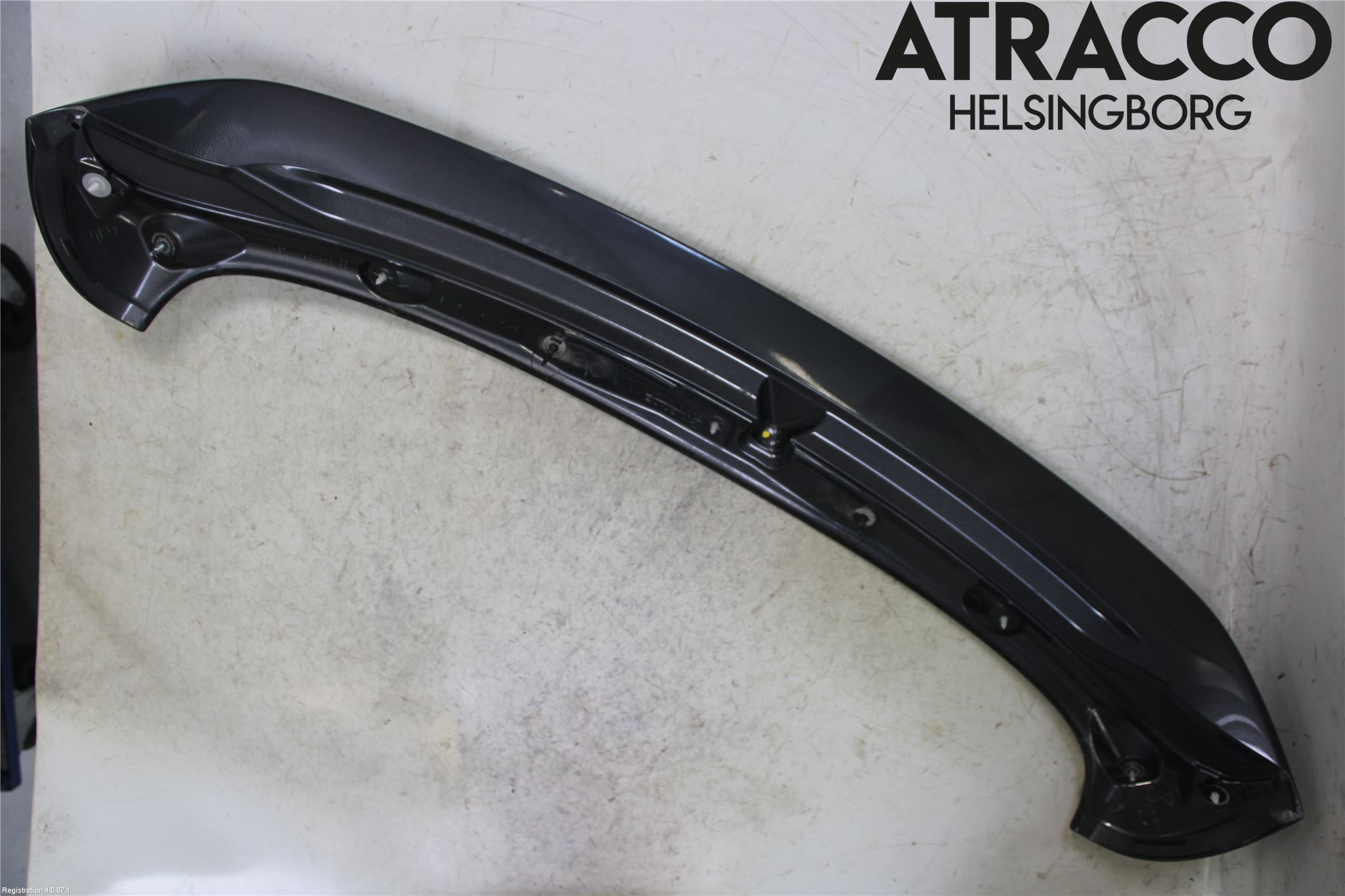 Mazda 3 II 09-13 Spoiler Bakluke