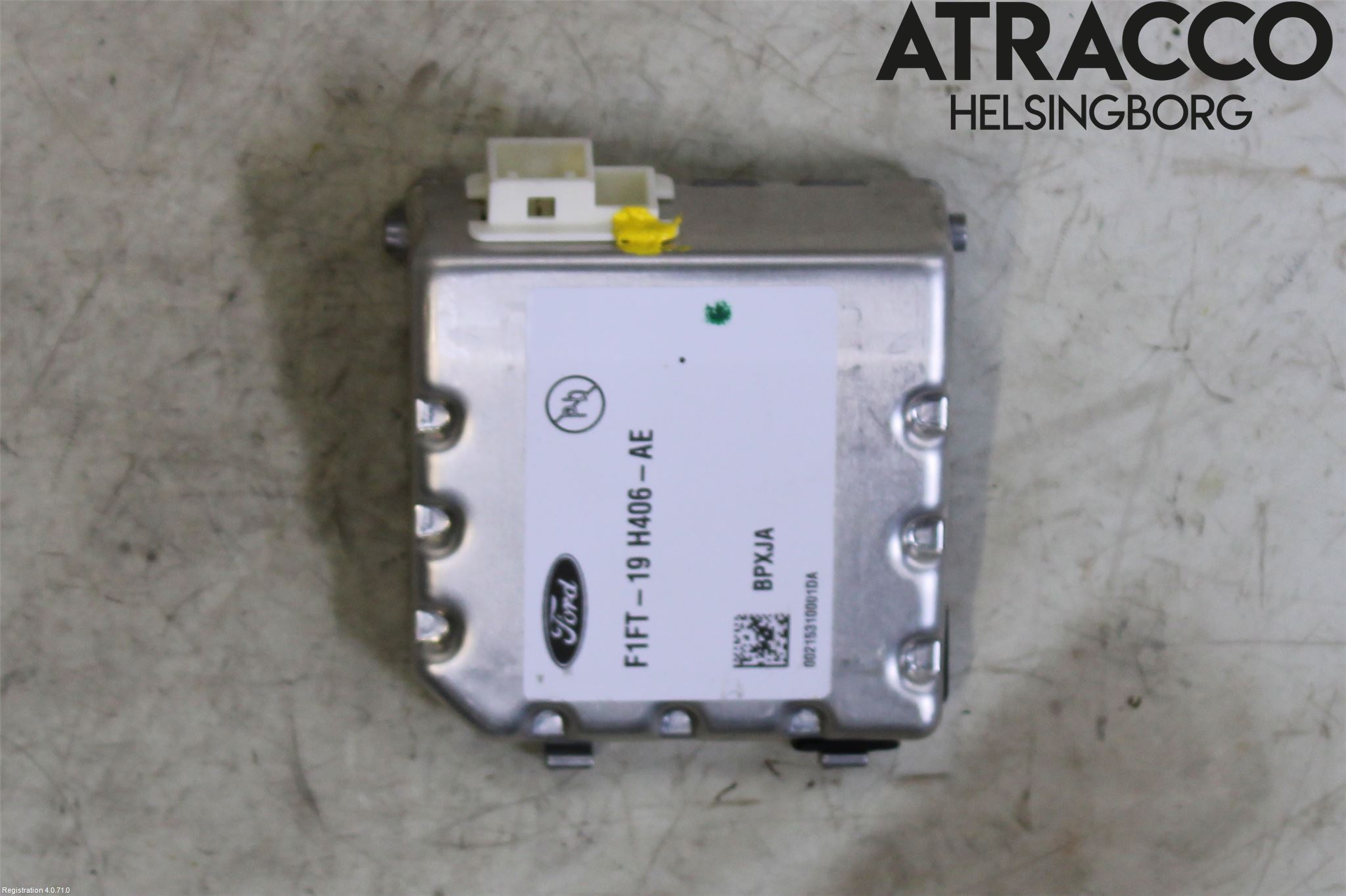 Ford FOCUS 15-18 Sensor Kollisjonsbeskyttelse