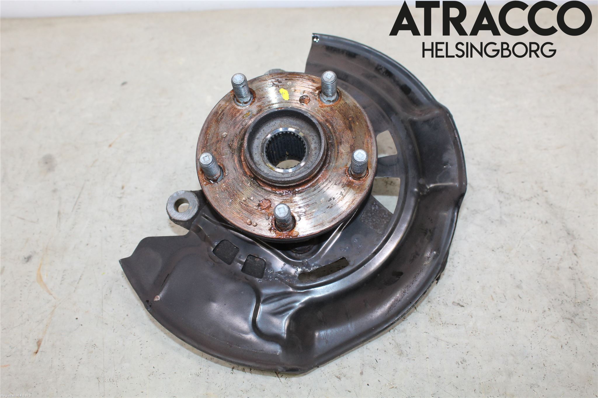 Toyota VERSO 09-18 Spindel Vf