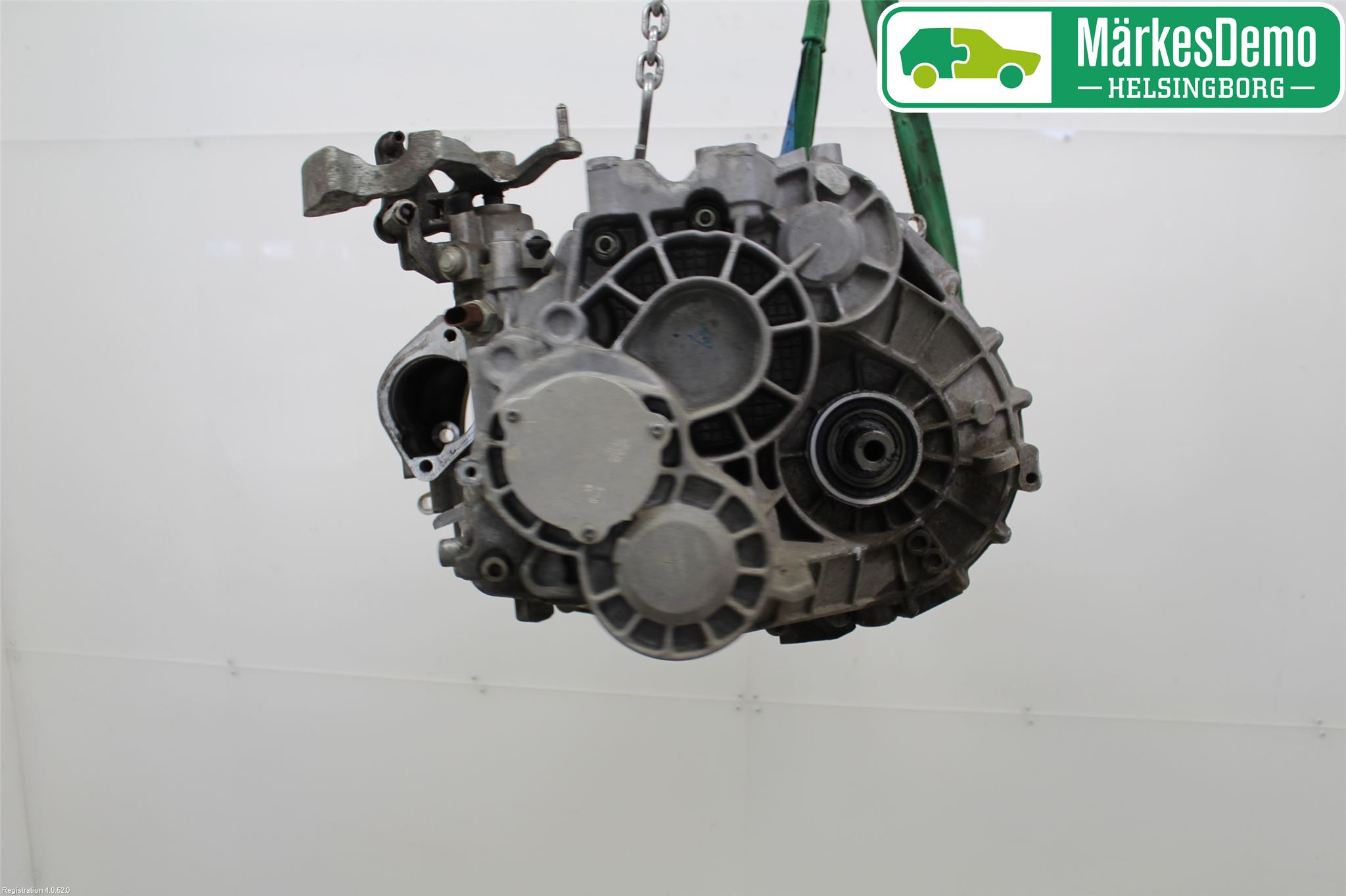 Volkswagen VW TIGUAN 07-16 Gearkasse 6 Trinn