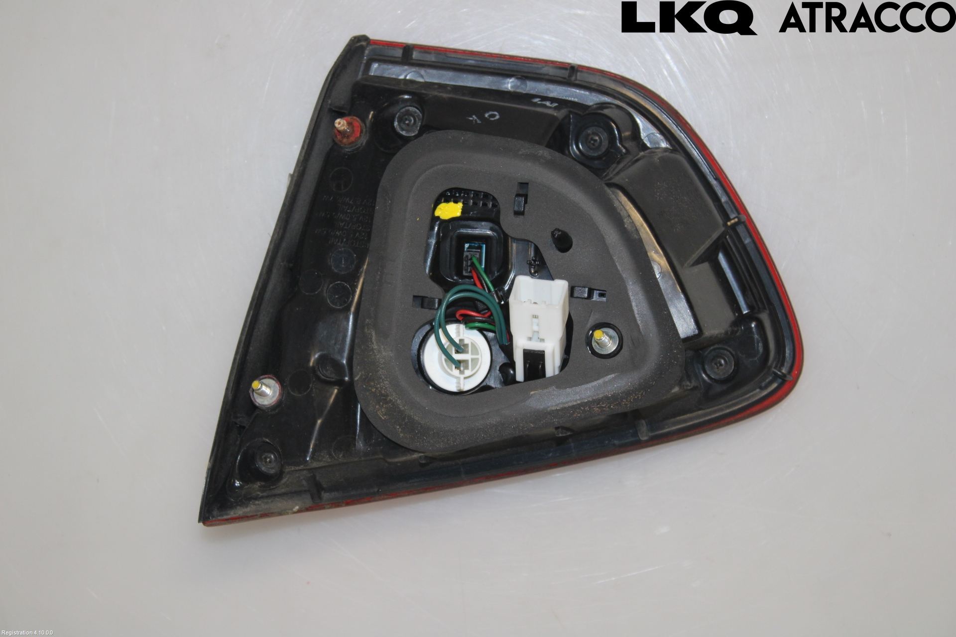 Kia RIO 12-16 Baklykt Venstre  På Luke(Indre