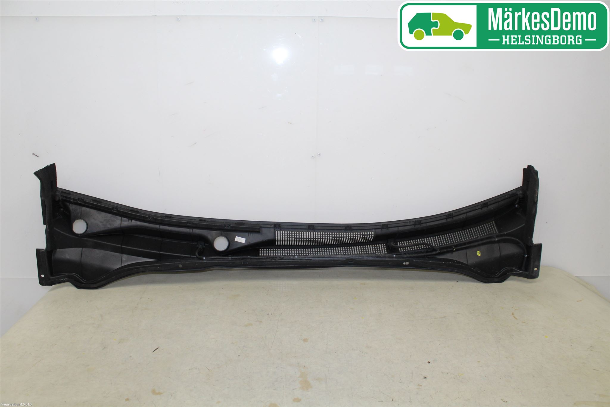 Hyundai i40 16-18 Visker Deksel-Grill-Under Frr