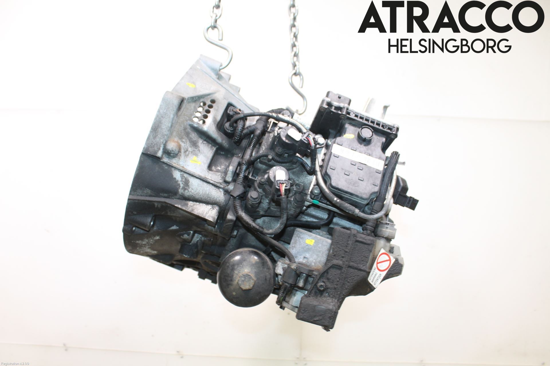 Peugeot 508 11-18 Gearkasse Automat