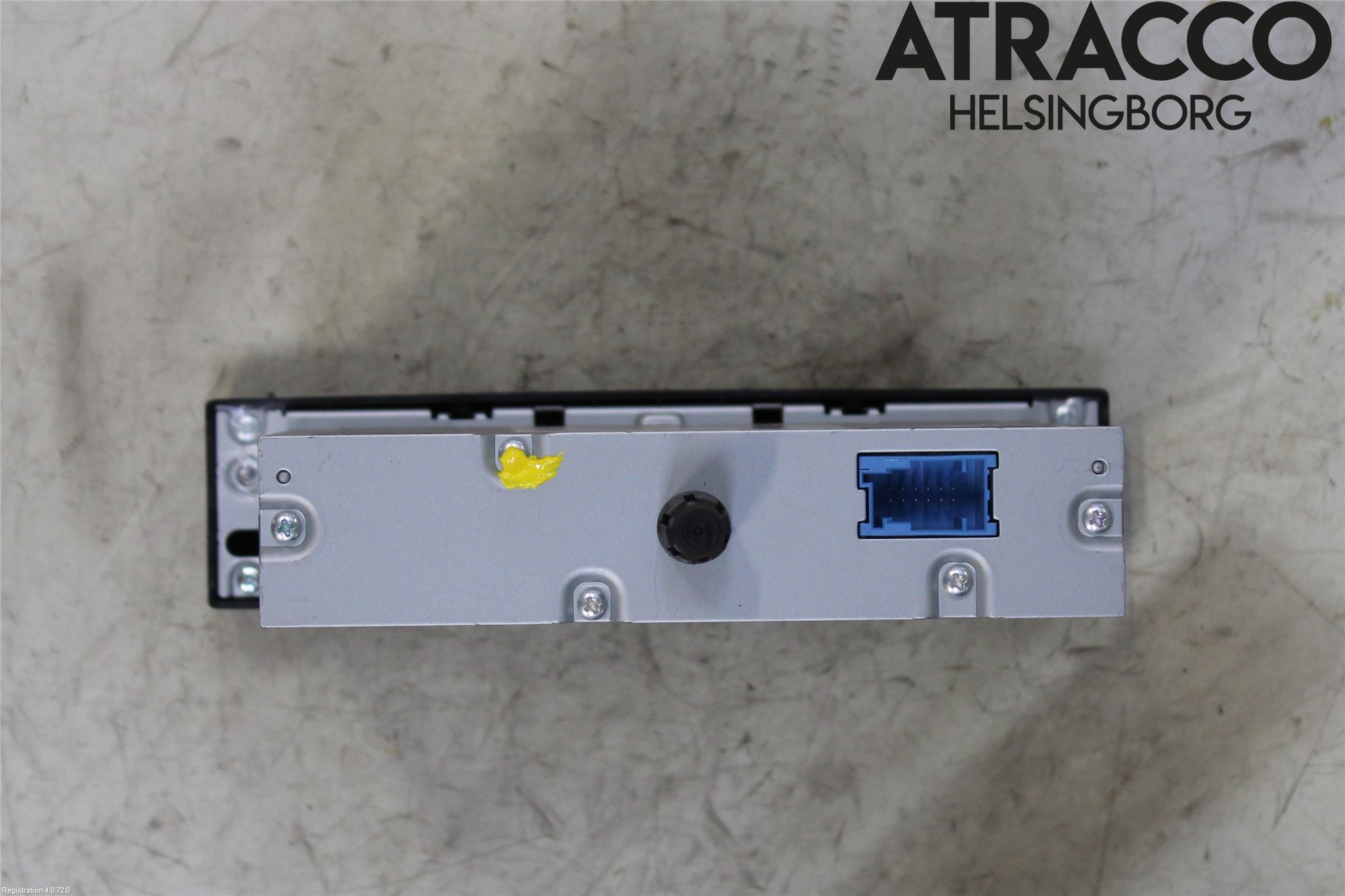 Citroen C4 GRAND PICASSO 14-18 Stereo Cd Veksler