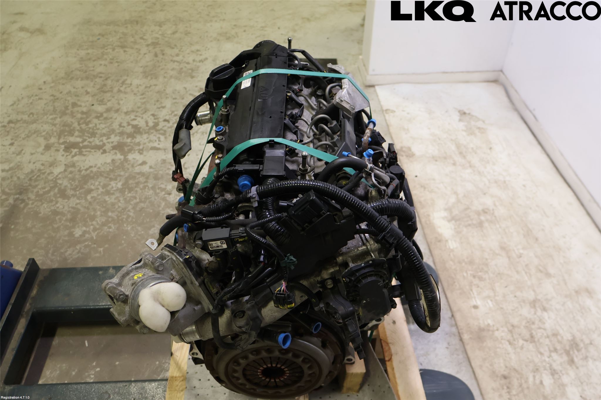 Honda CR-V 13-18 Motor Diesel