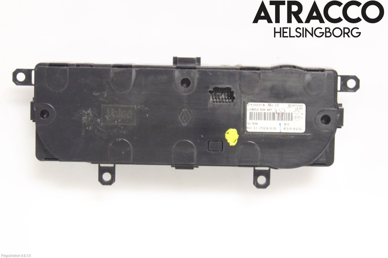 Renault CAPTUR 13-19 Varme Ac Betjening-Display