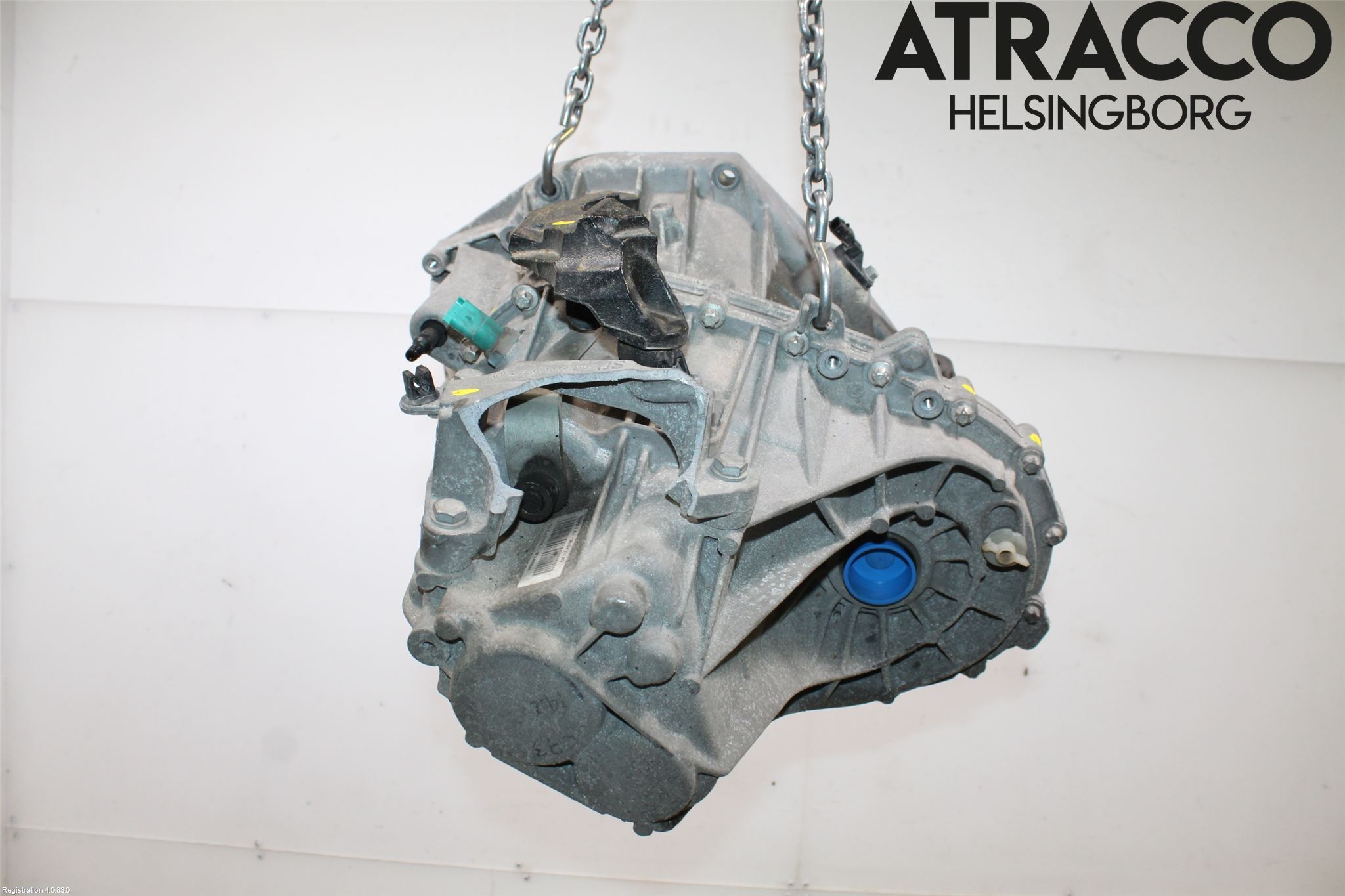Renault MEGANE III 09-15 Gearkasse 6 Trinn