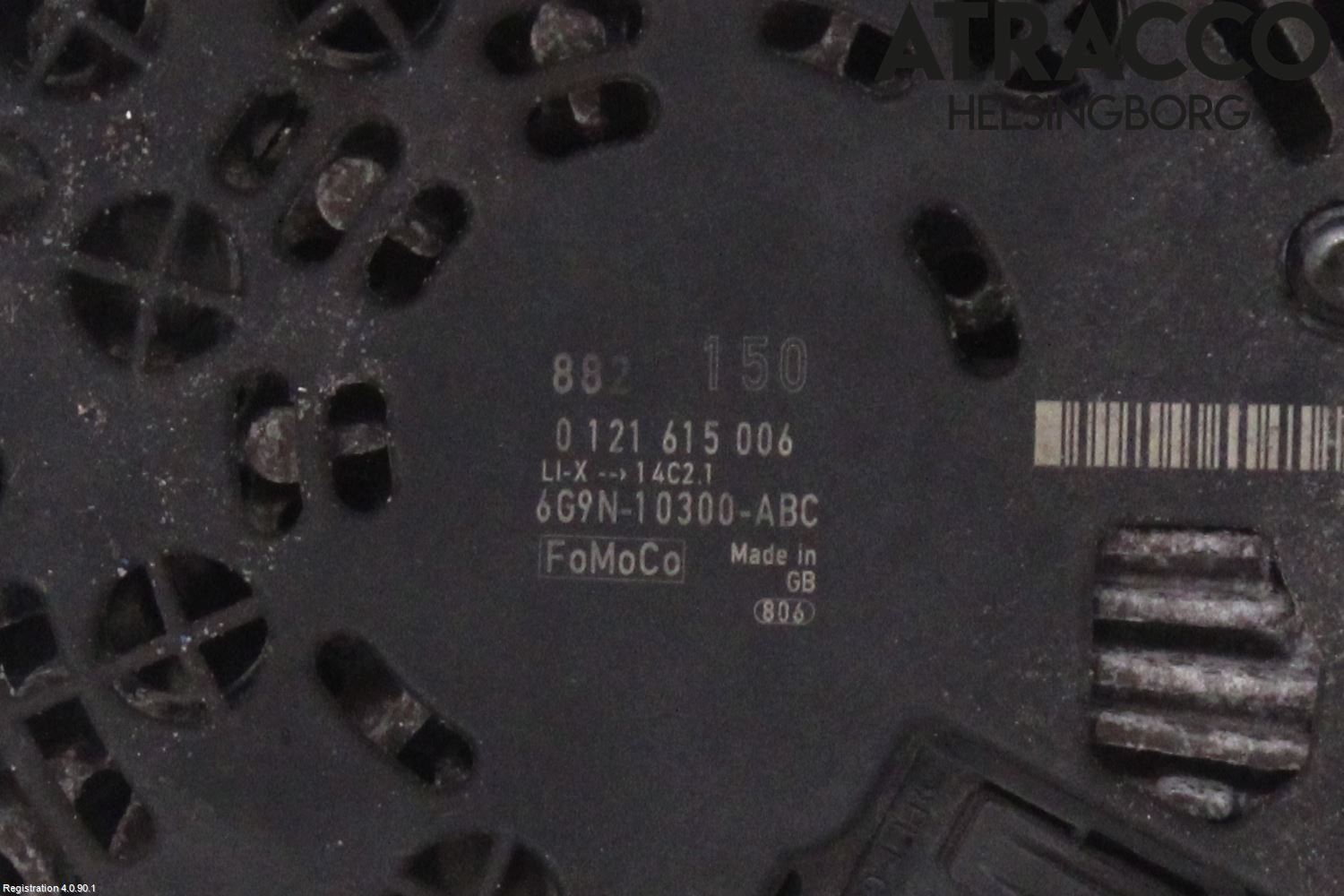 Volvo V70 08-13 Dynamo