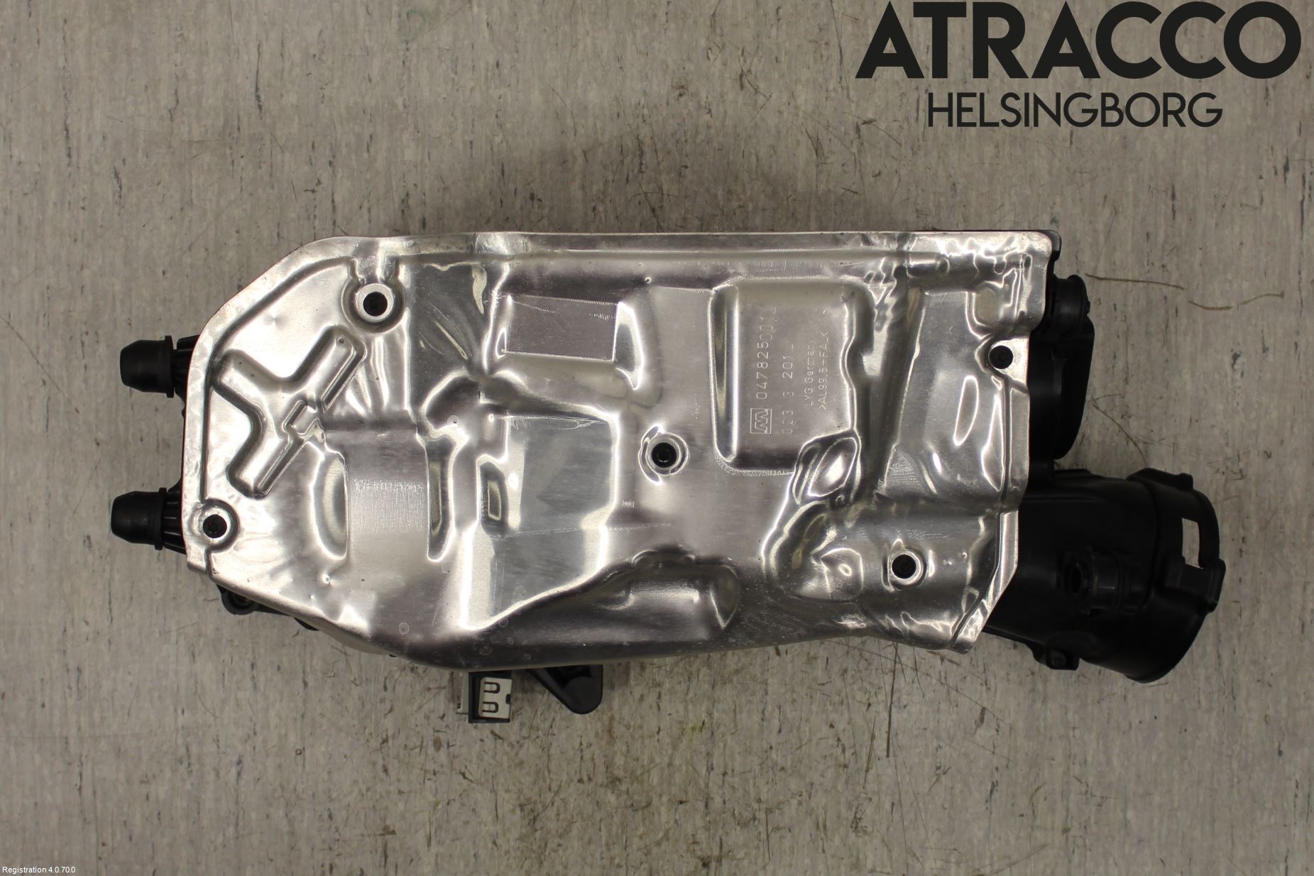 Mercedes-Benz MB C-KLASS (W205) 14-21 Luftfilter Boks