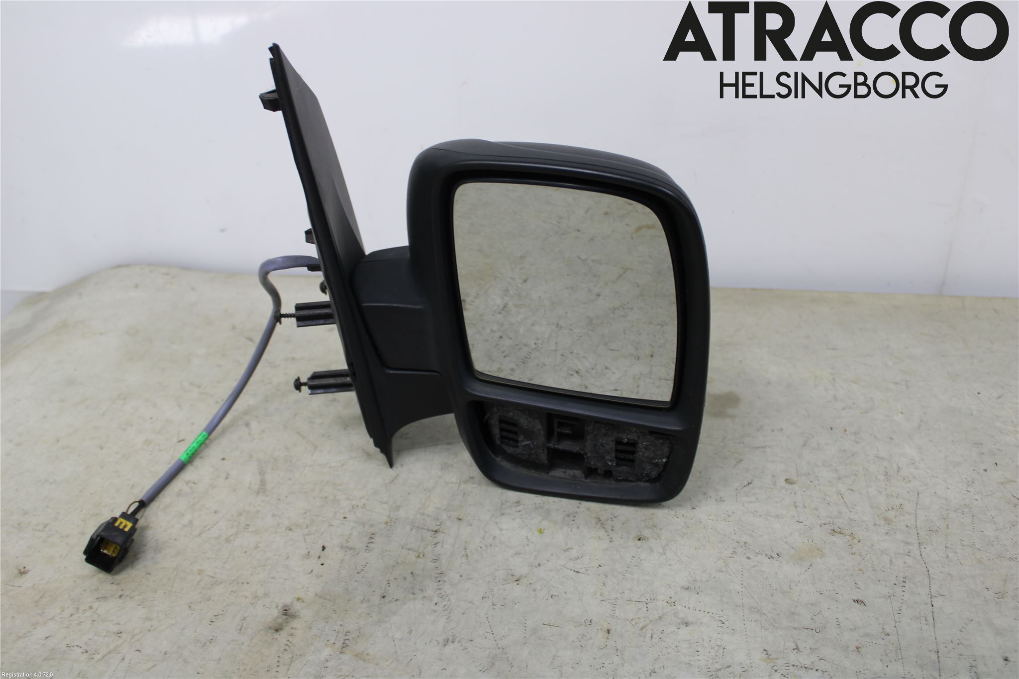 Fiat SCUDO 07-16 Speil H M-El Justering