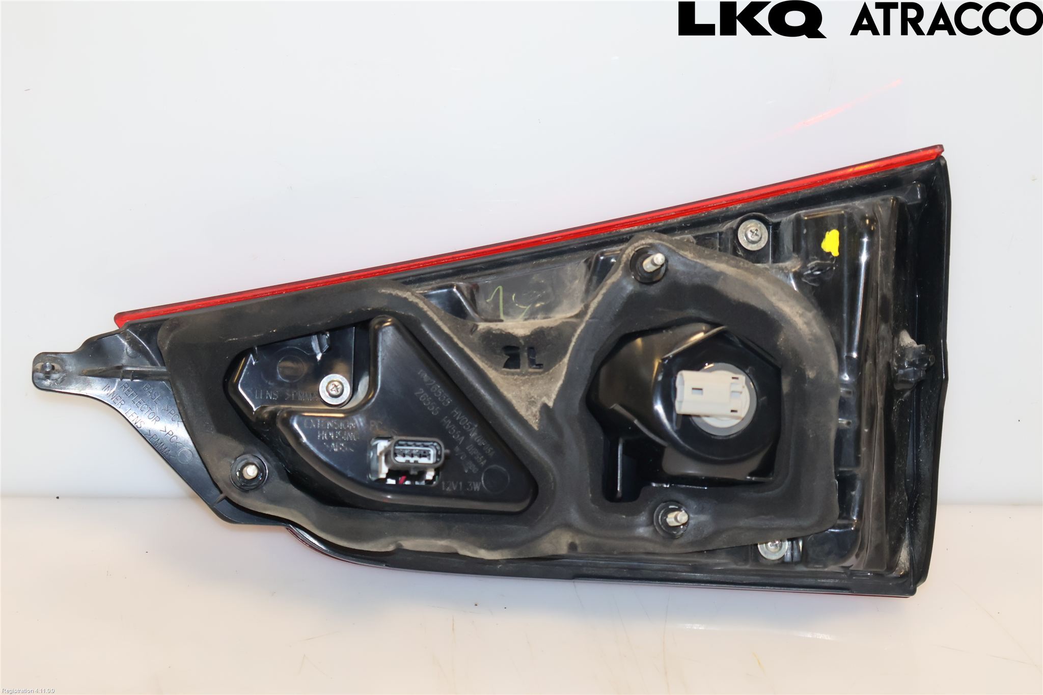 Nissan QASHQAI 17-21 Baklykt Venstre  På Luke(Indre