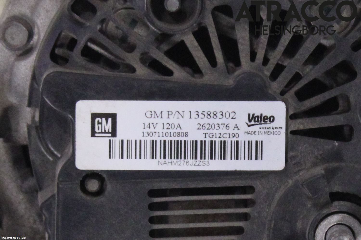 Opel ASTRA J 10-15 Dynamo