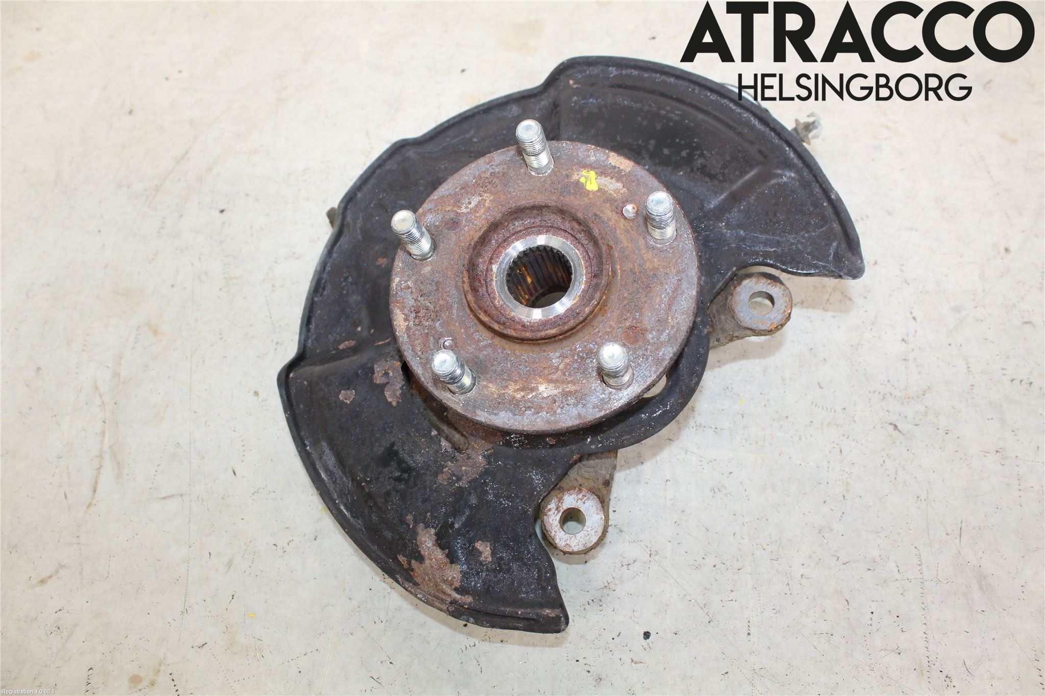 Honda CIVIC 12-16 Spindel Hf