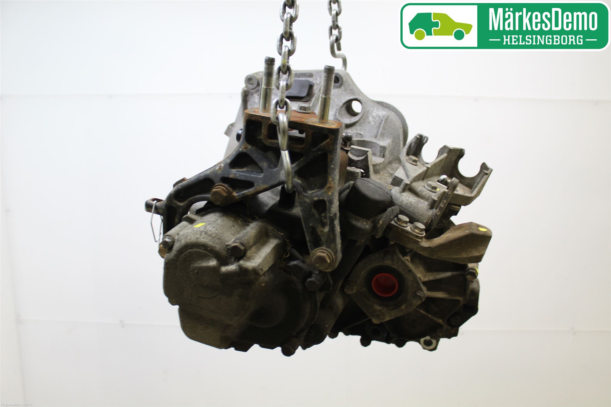Fiat QUBO Gearkasse 5 Trinn