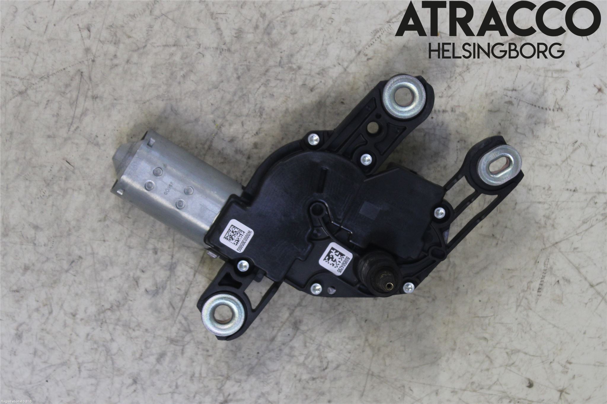 Audi A3/S3 8V 13-20 Viskermotor Bakluke