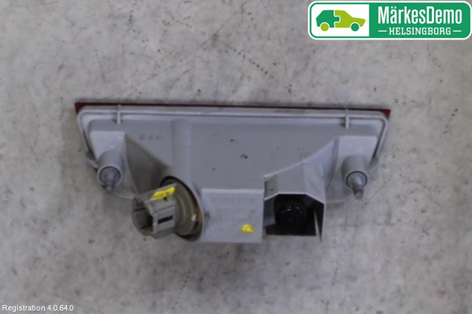 Nissan MICRA 11-16 Refleks Bak