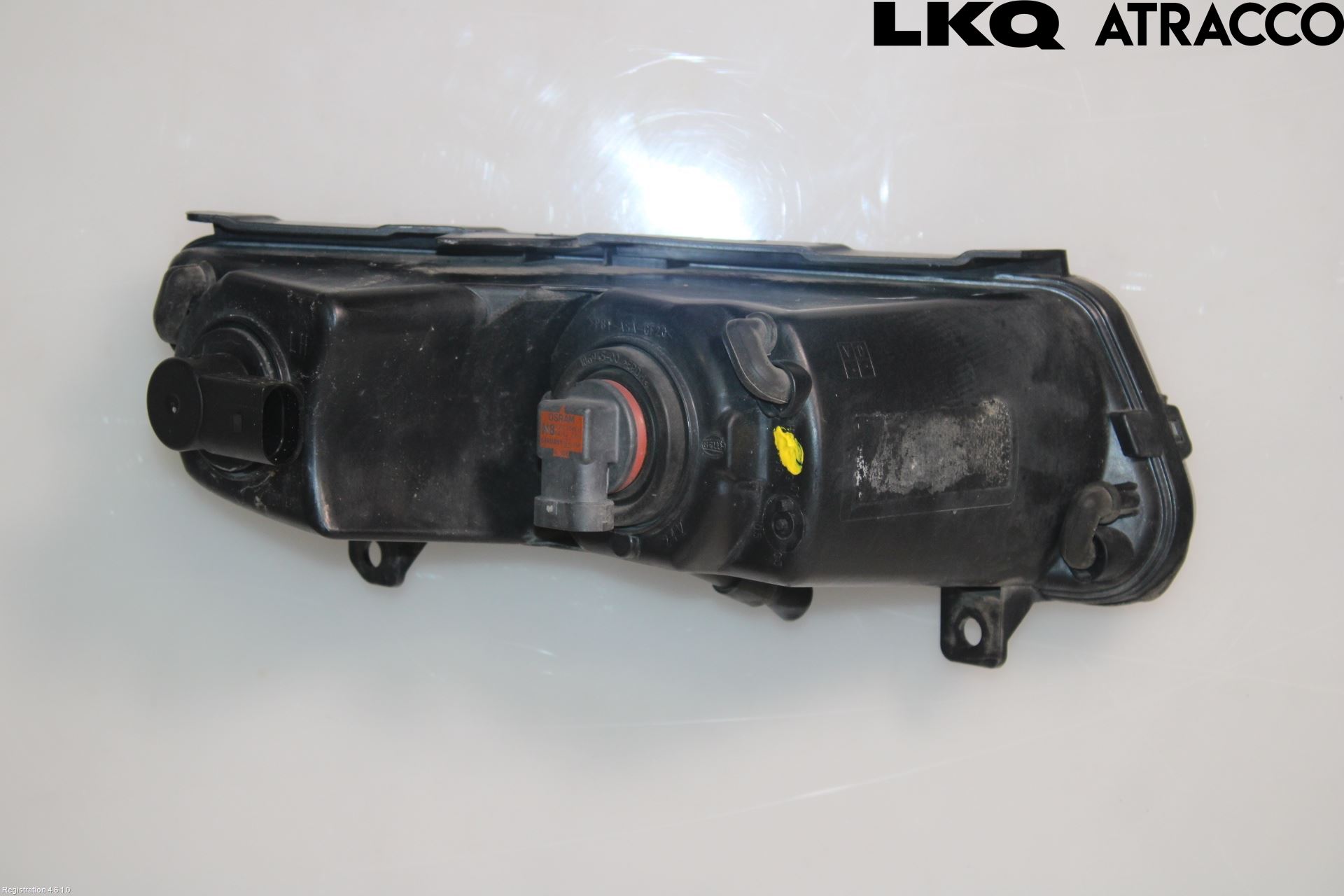 Volkswagen VW POLO 10-17 Frontlykt-Kurve-Tåkelys