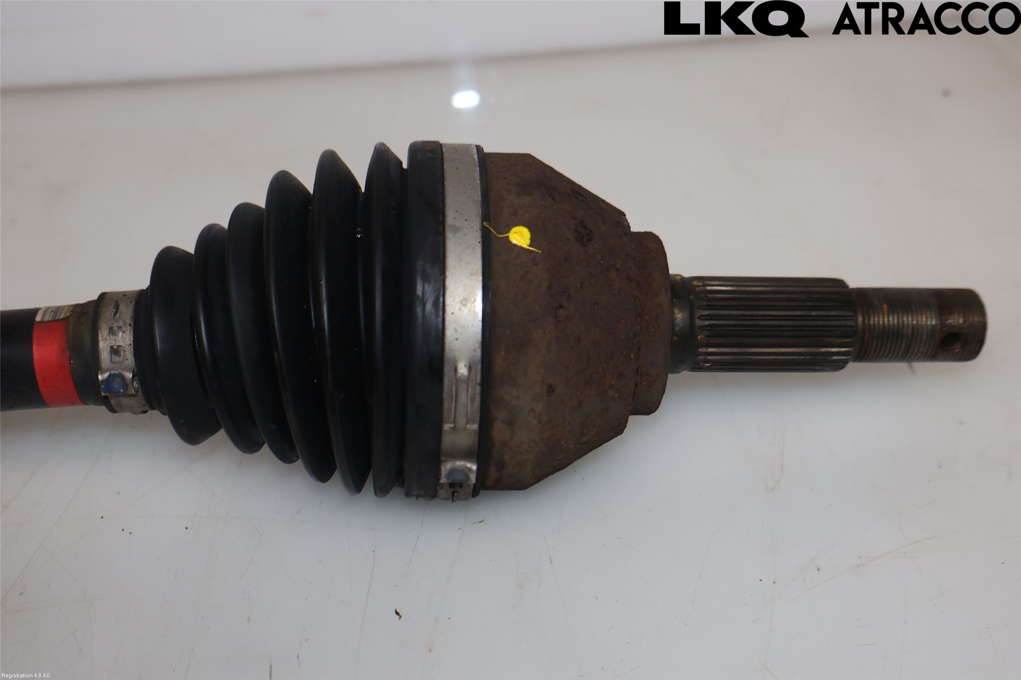 Nissan QASHQAI+2  10-14 Drivaksel Foran Kompl Høyre