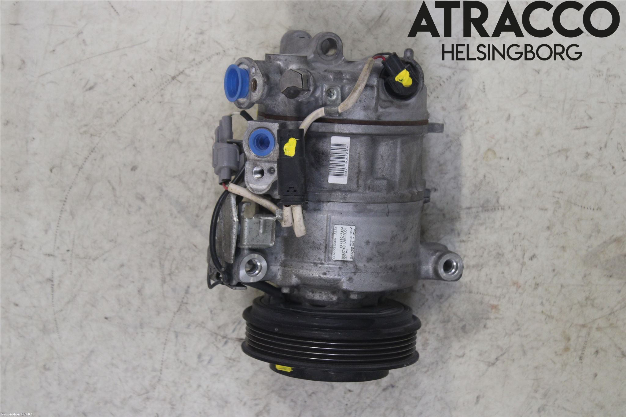 Mercedes-Benz MB CLA-KLASS (C117/X117) 13-19 Varme Ac Kompressor
