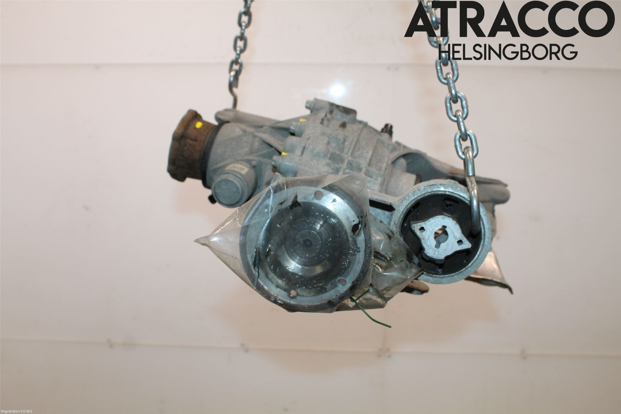 Audi A6 F2/C8 19- Bakaksel Kardang Bak -Diff