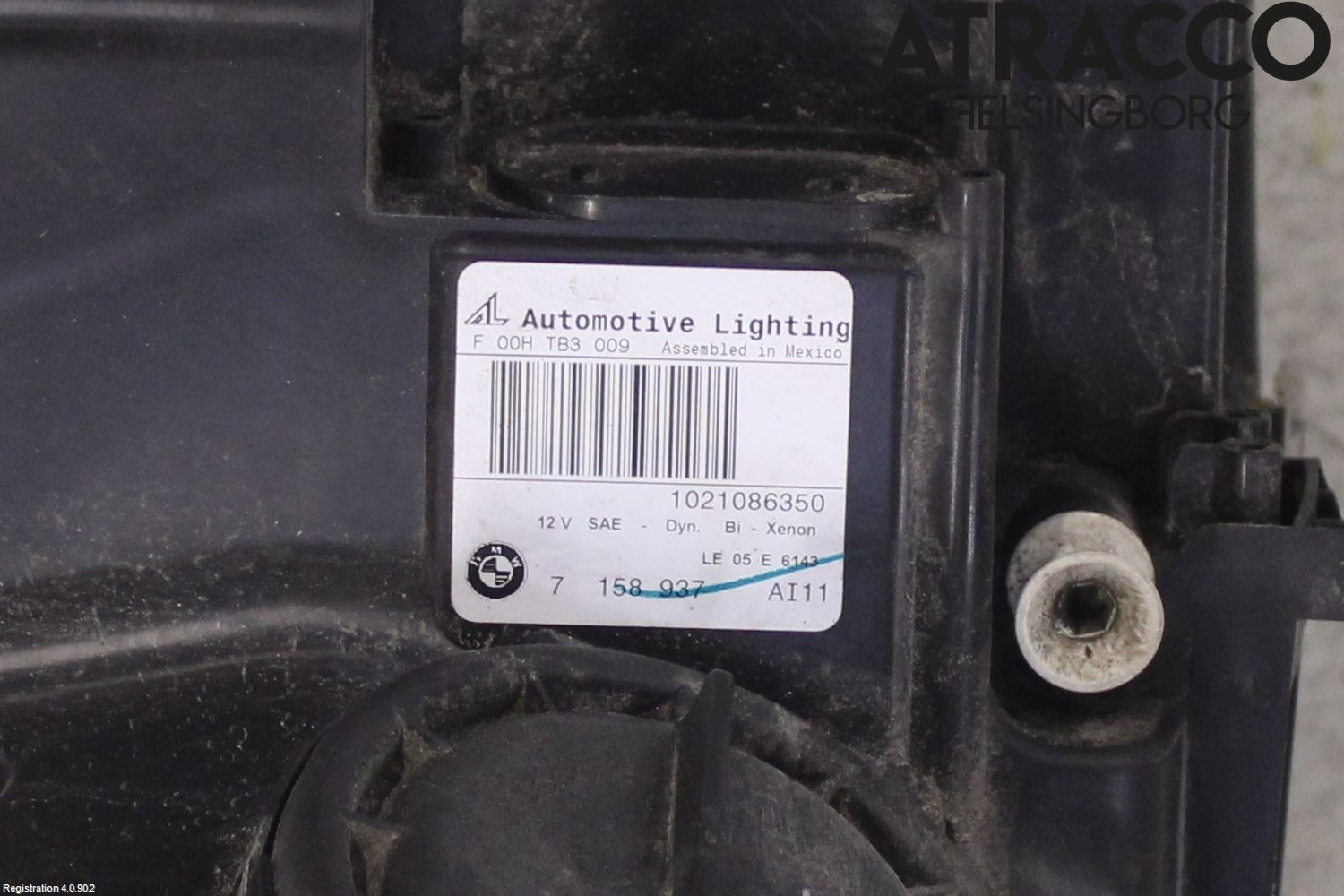 BMW X5 E70 07-13 Frontlykt Venstre