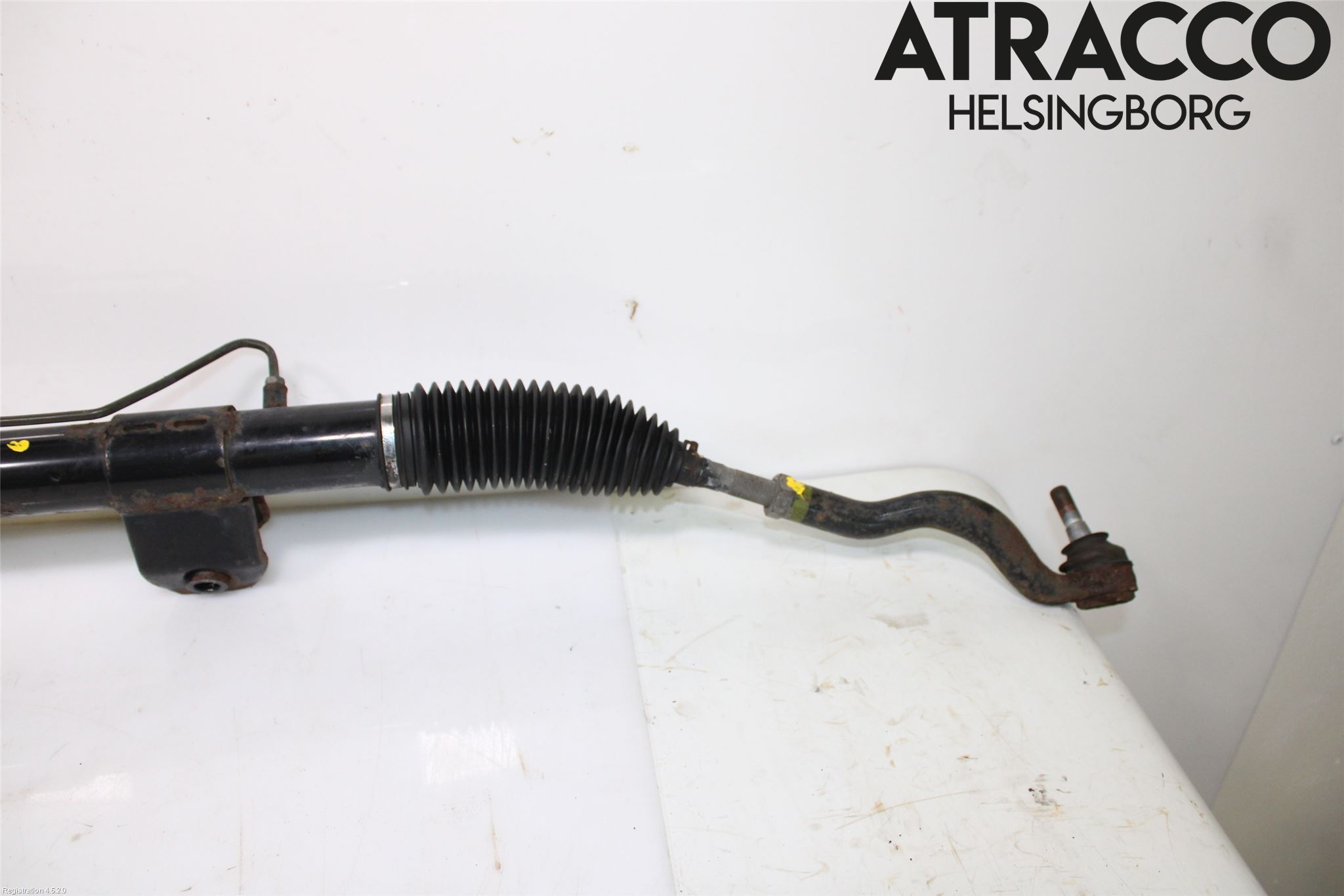 Jeep GRAND CHEROKEE 10-20 Servo Snekke - Tannstang