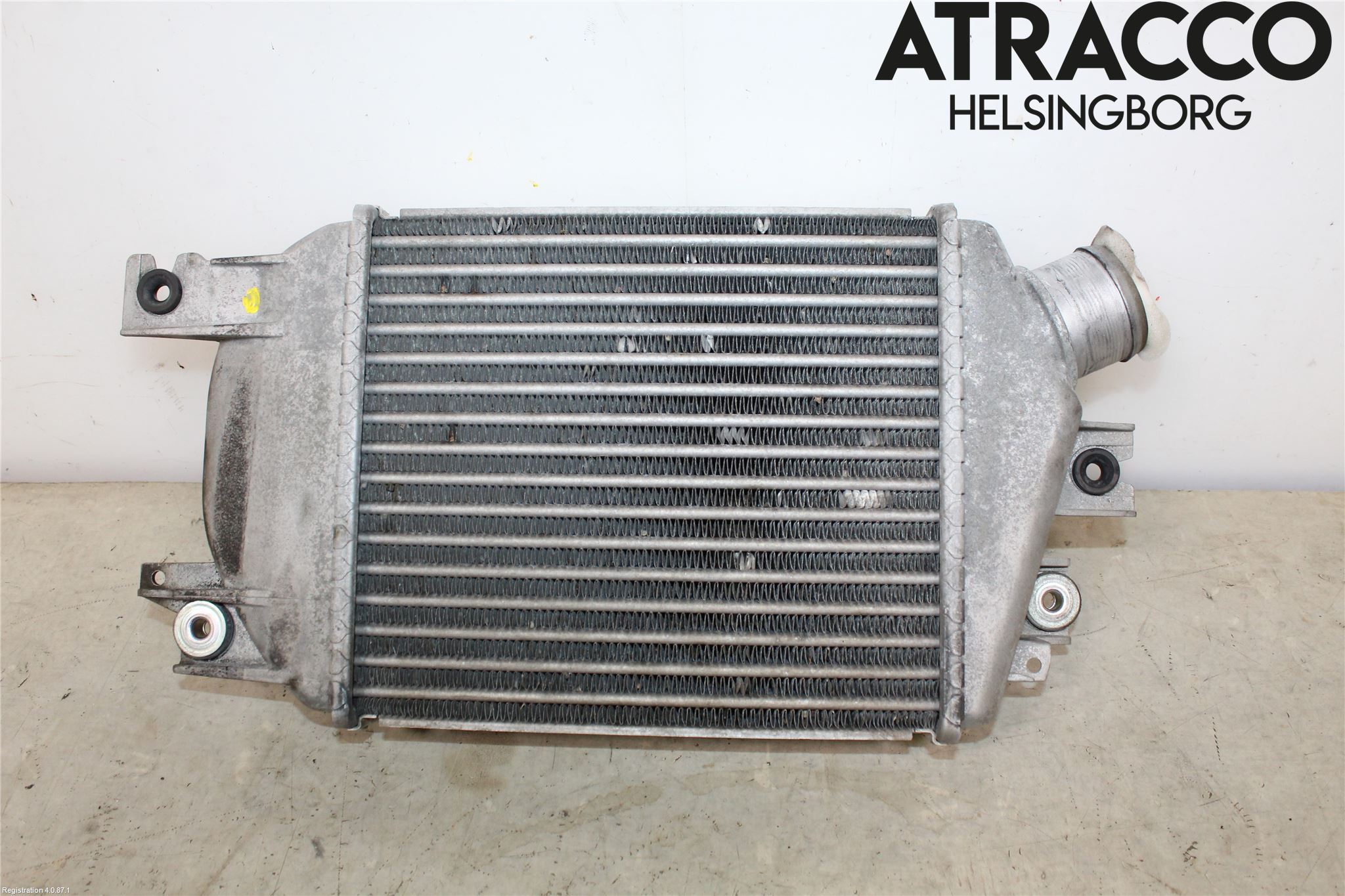 Subaru IMPREZA III 08-11 Intercooler Radiator