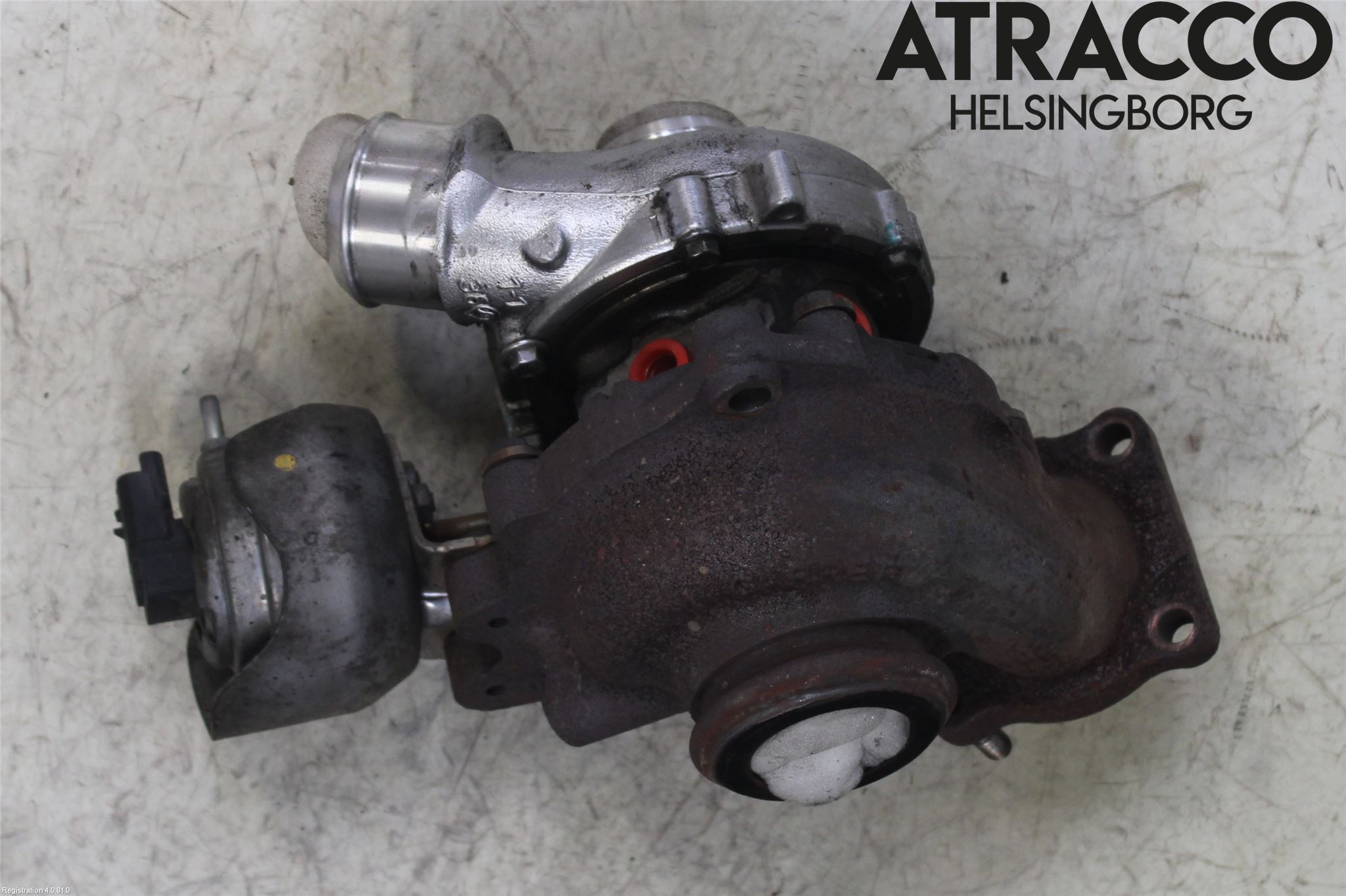 Ford S-MAX 06-15 Turboaggregat