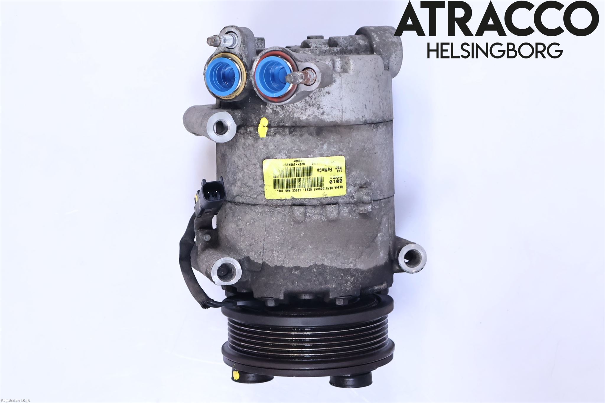 Ford S-MAX 06-15 Varme Ac Kompressor