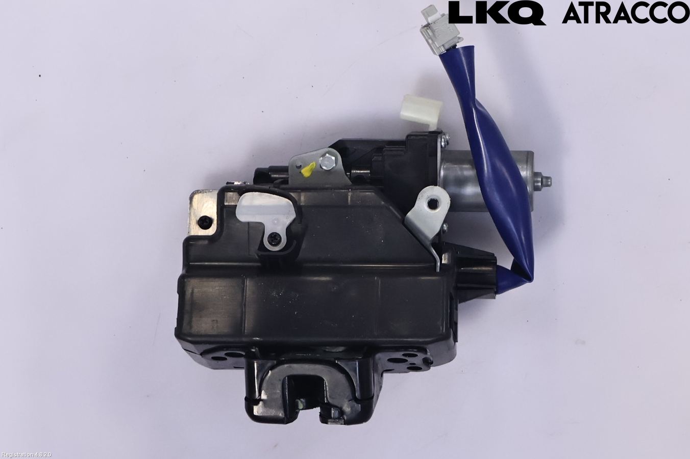 Toyota COROLLA CROSS XG10 22- Bakluke-Lokk Låsekasse