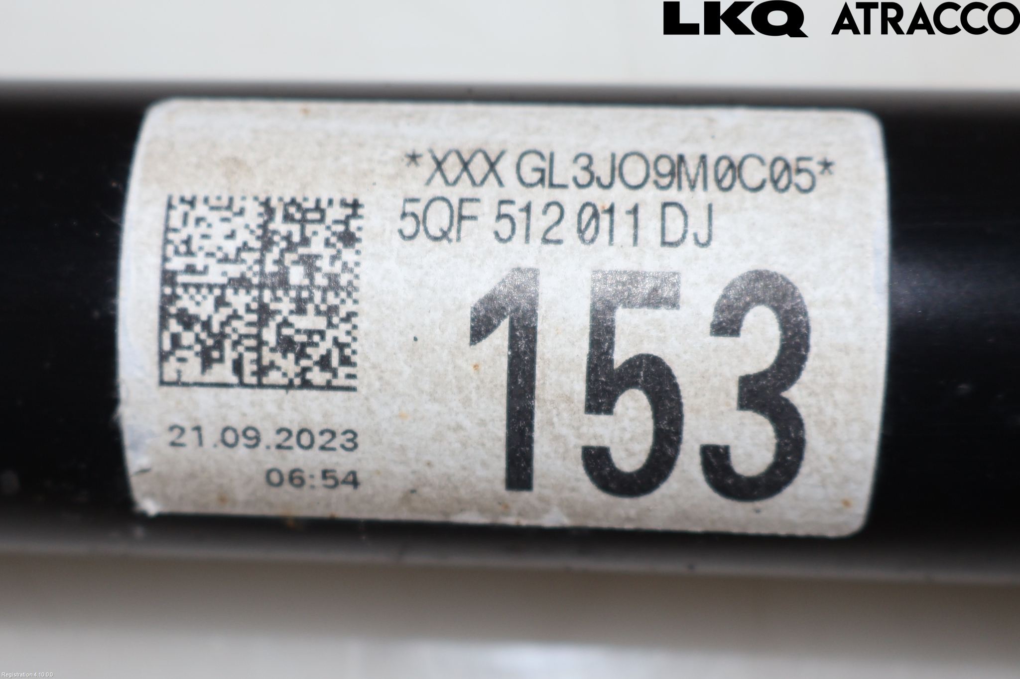 Volkswagen VW TIGUAN 16-24 Støtdemper Bak