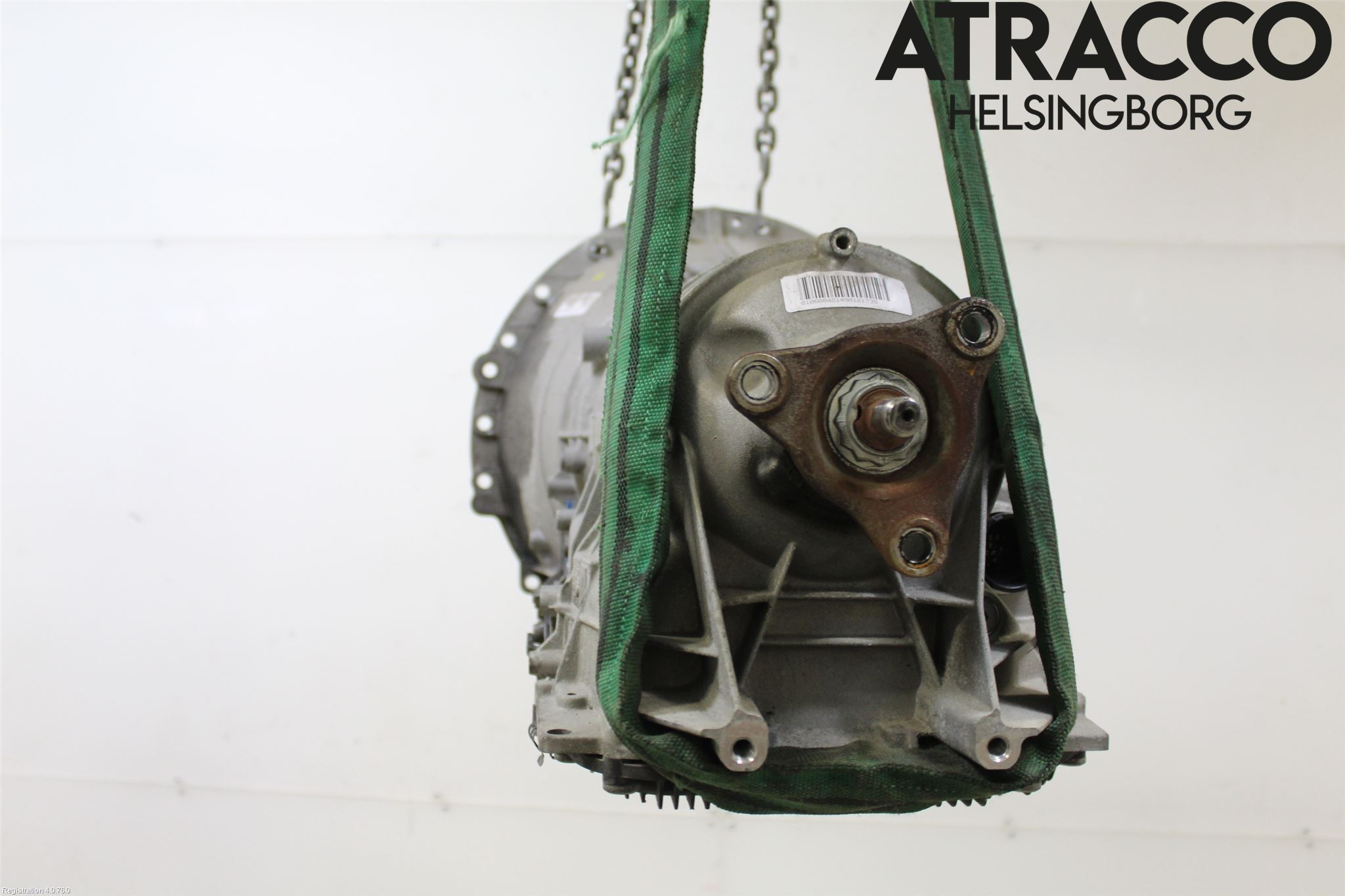 Jaguar XF 08-15 Gearkasse Automat