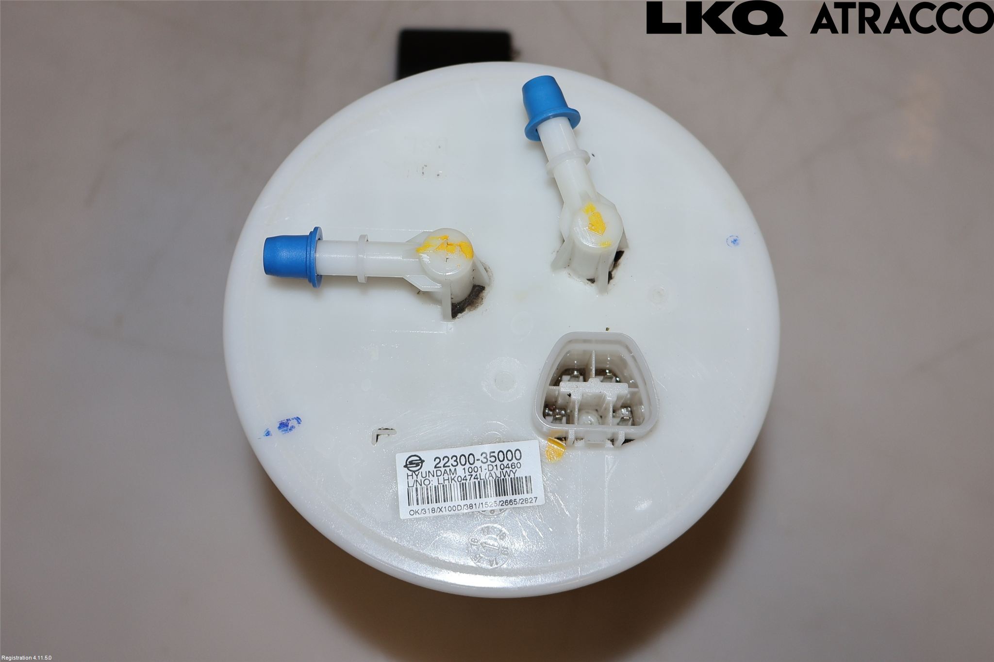 SsangYong SSANG YONG ÖVRIGT/DIR.IM Drivstoff Dieselpumpe Hoved