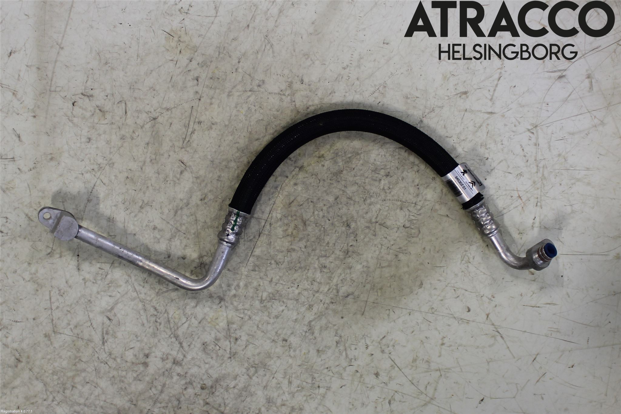 Citroen C4/E-C4 C4X/E-C4X III 21- Varme Ac Slange - Rør