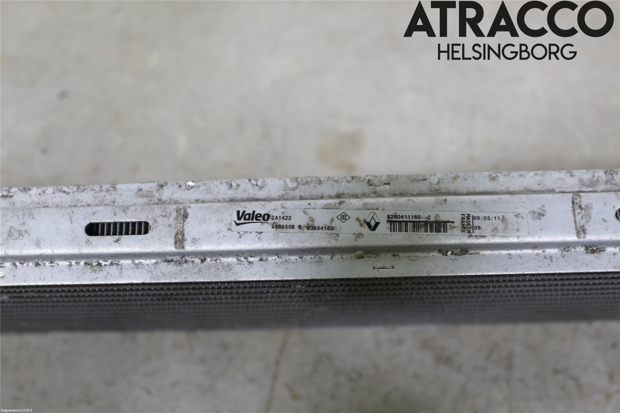 Opel VIVARO 01-14 Intercooler Radiator