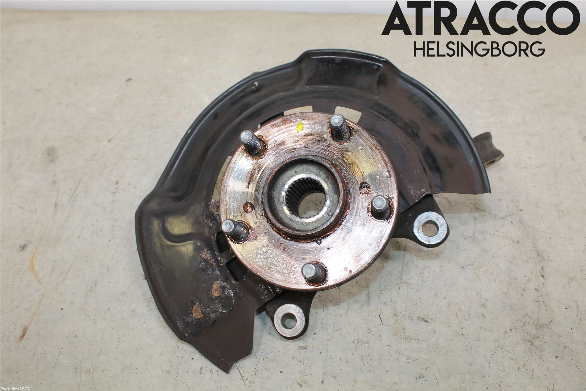 Toyota VERSO 09-18 Spindel Hf