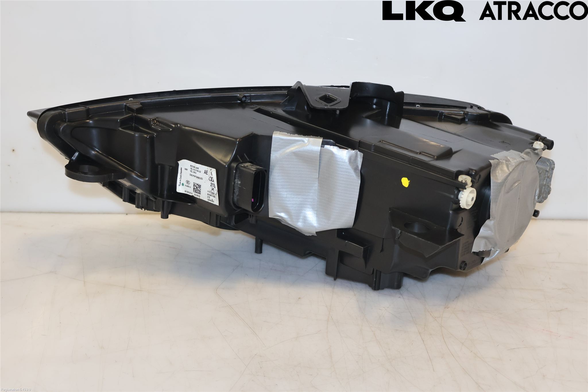 Audi A3/S3 8V 13-20 Frontlykt Høyre