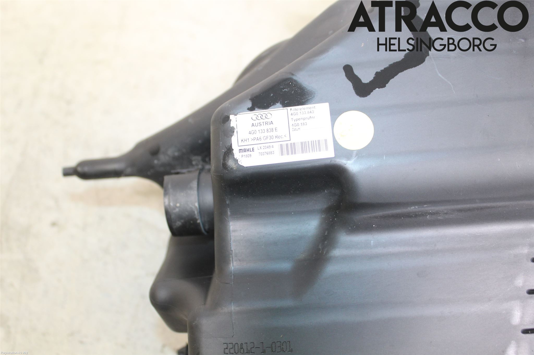 Audi A6 ALLROAD 12-18 Luftfilter Boks