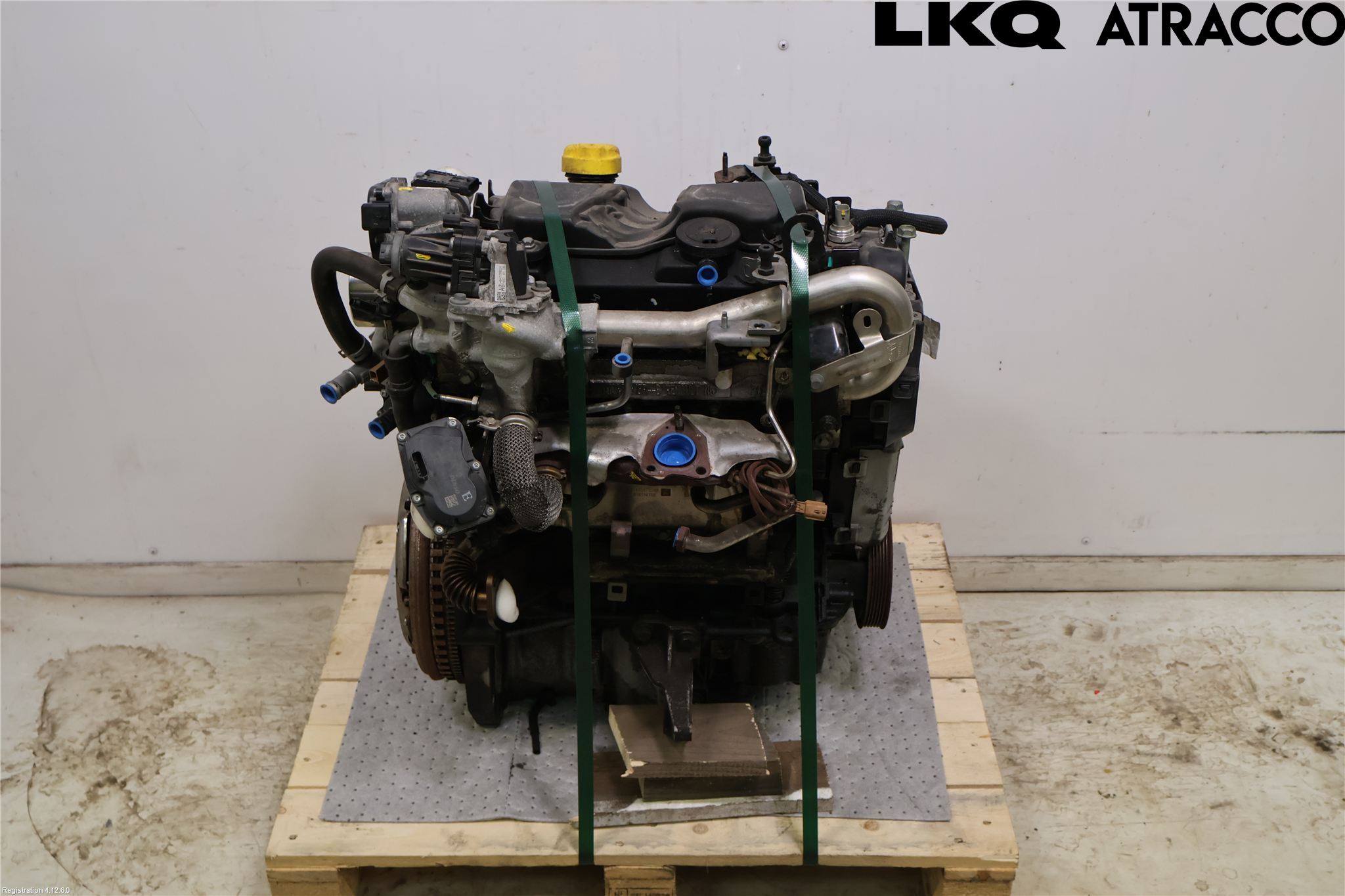 Nissan QASHQAI 14-17 Motor Diesel