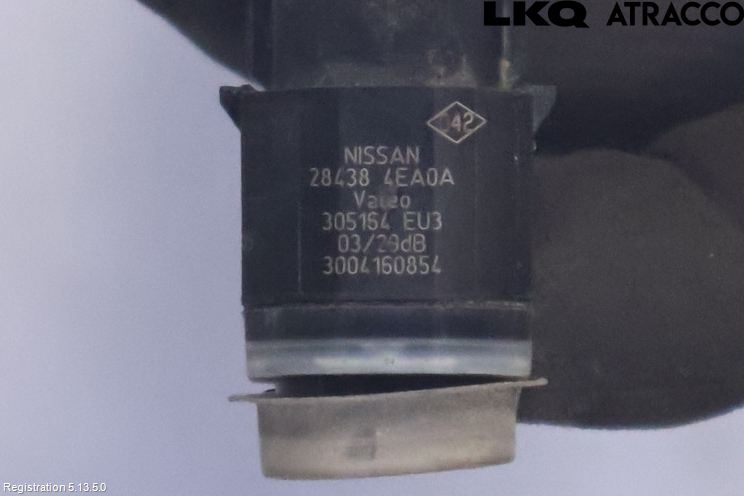 Nissan QASHQAI 14-17 Sensor Ryggesensor