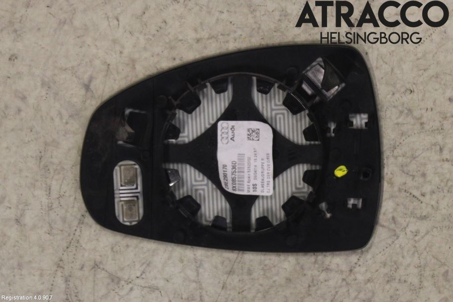 Audi A1/S1 11-18 Speil Glass H