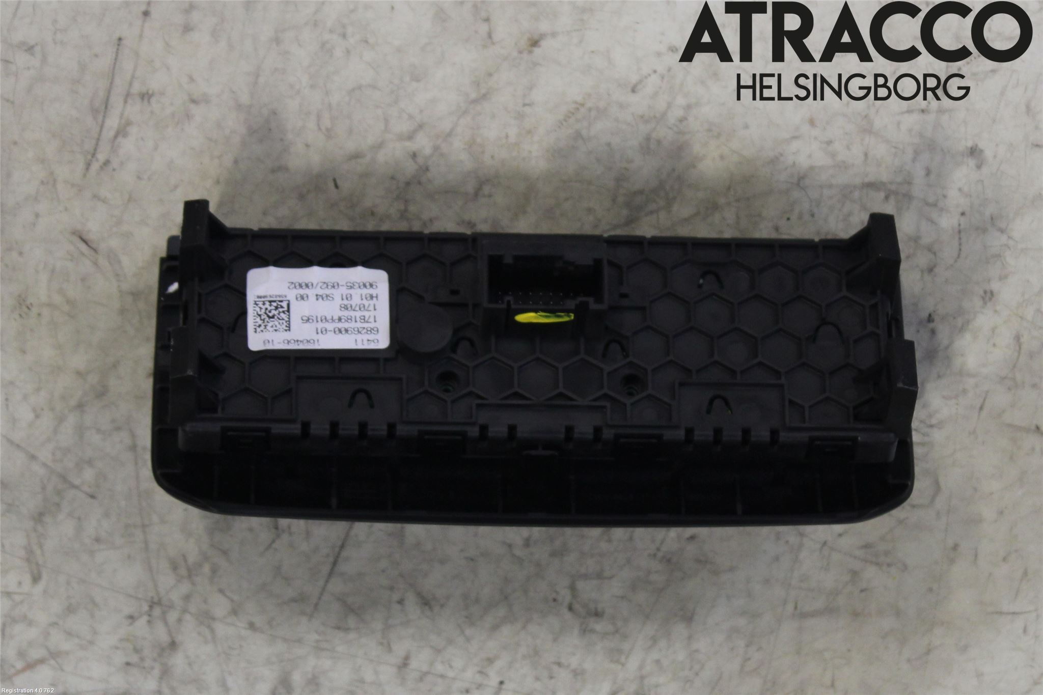 BMW 5 G30/G31/F90 17-23 Varme Ac Betjening-Display