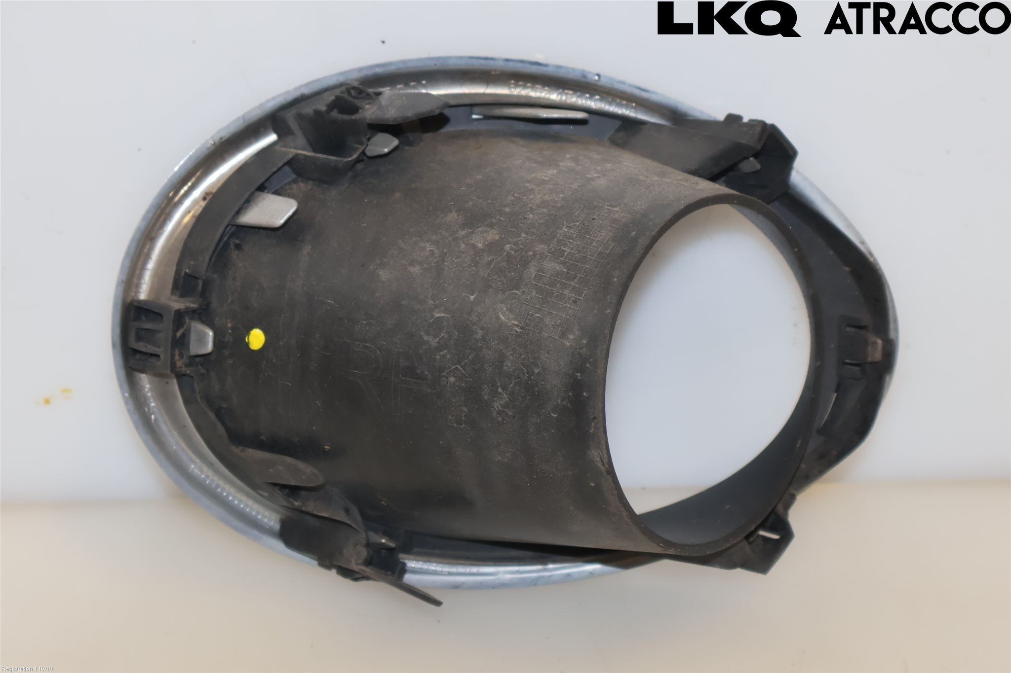 Nissan QASHQAI 14-17 Frontlykt Kurve-Tåkelys Ramme