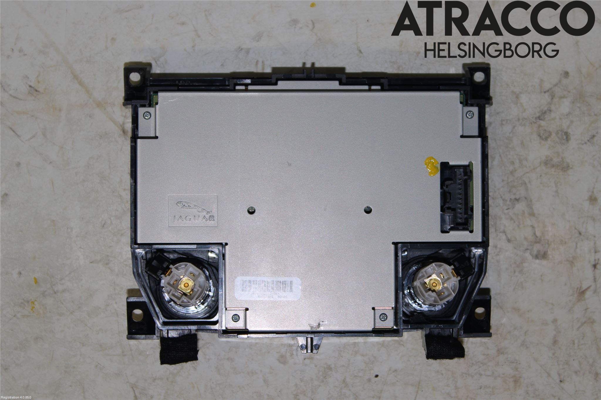 Jaguar XJ X351        10- Varme Ac Betjening-Display