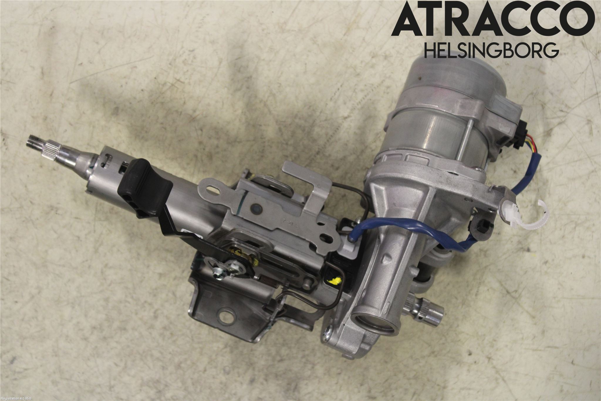Toyota C-HR 16-23 Rattakselaggregat Innebygd Servo