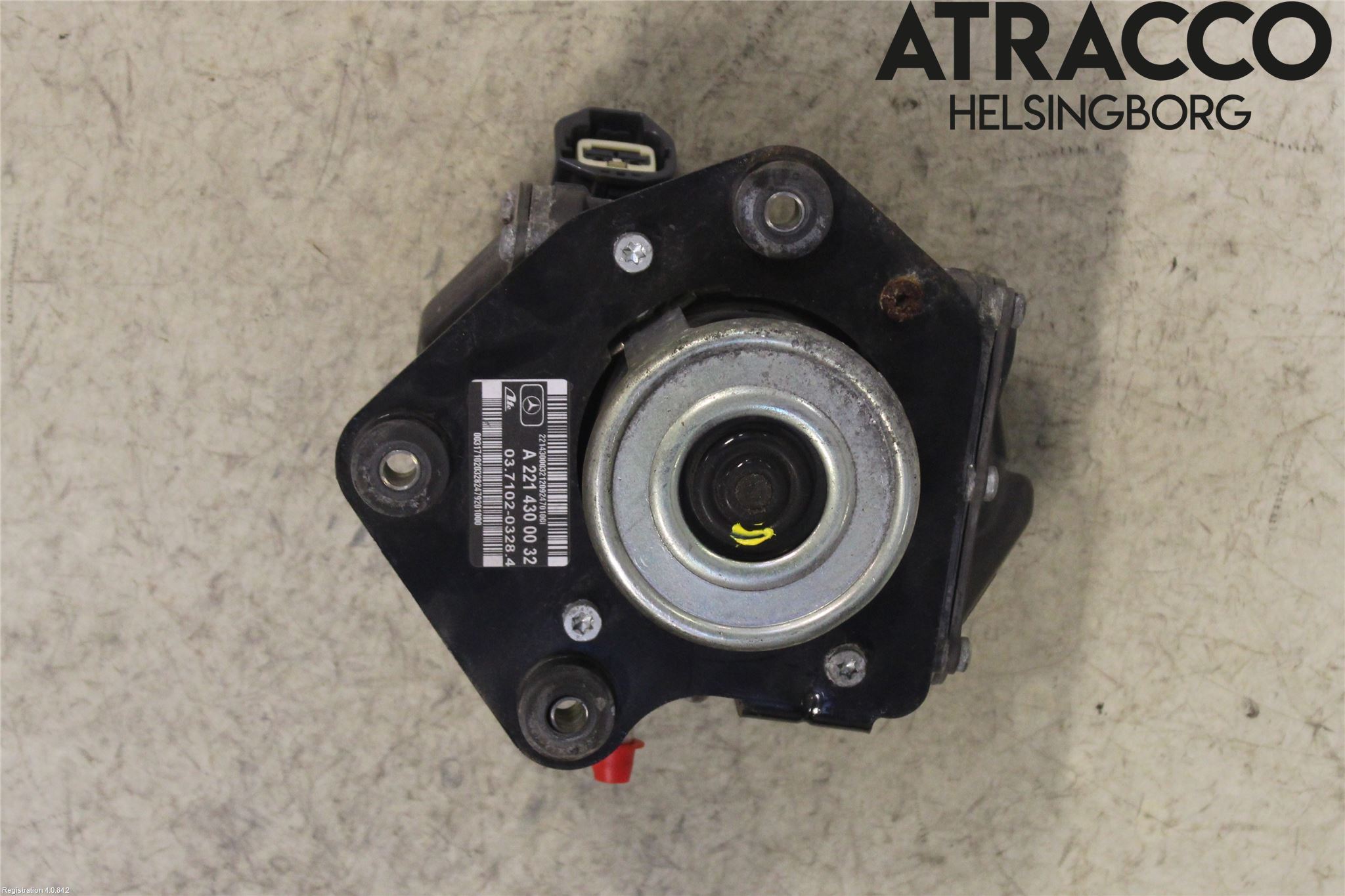 Mercedes-Benz MB S-KLASS (W221) 05-13 Vacuumpumpe