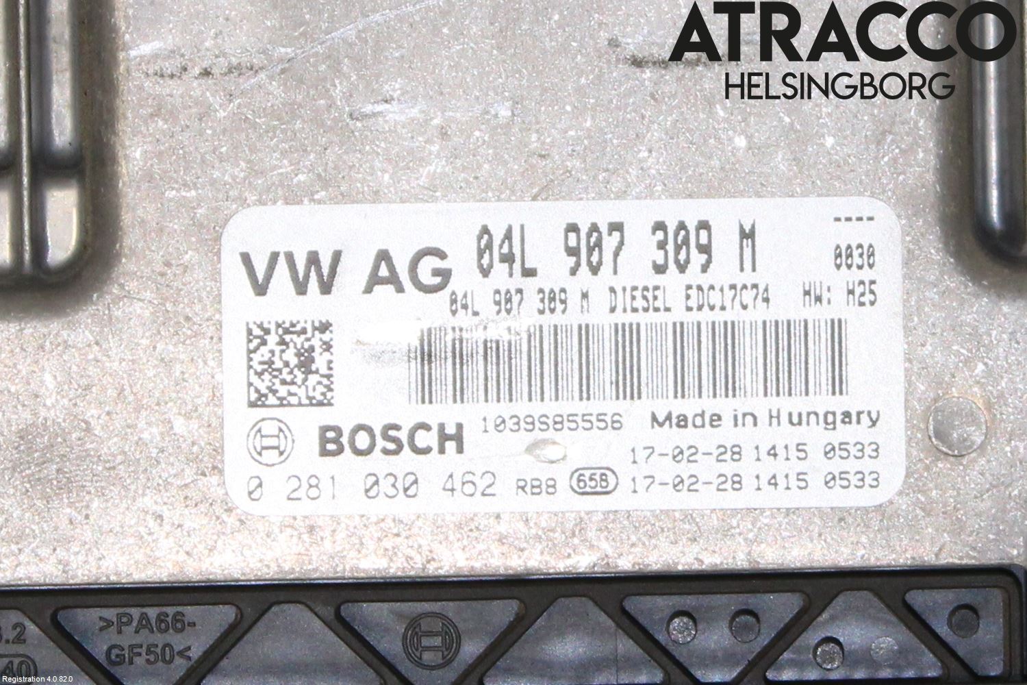 Skoda SUPERB 09-15 Styreenhet Dieselpumpe